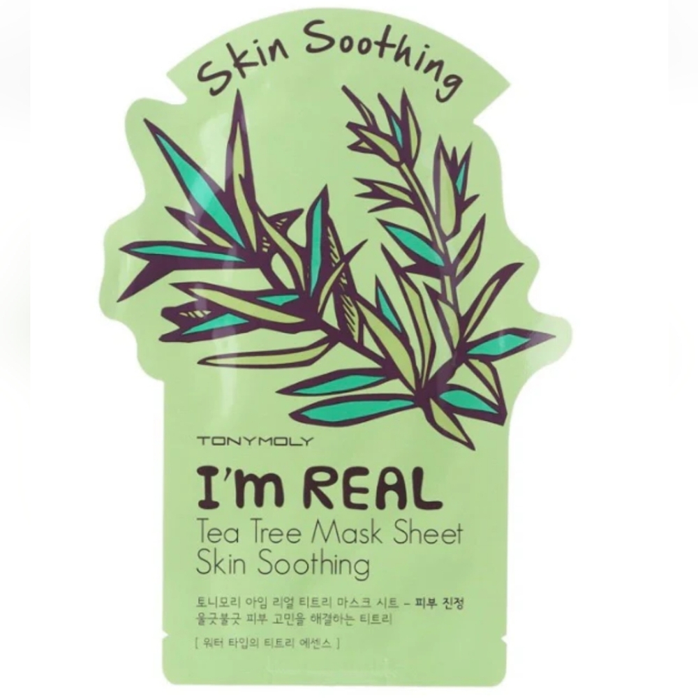 Tonymoly Korea I AM Mask SHEET Tea Tree